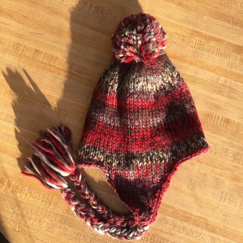 Eddie Bauer Fleece Lined Earflap Hat